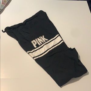 PINK boyfriend pants